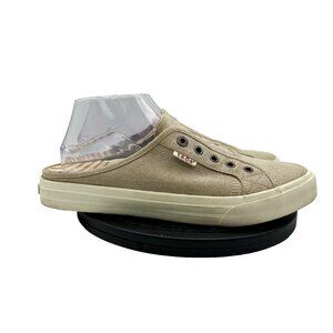 TAOS Women’s EZ Soul Mule Sneakers Size 11 Slip On Comfort Canvas Shoes